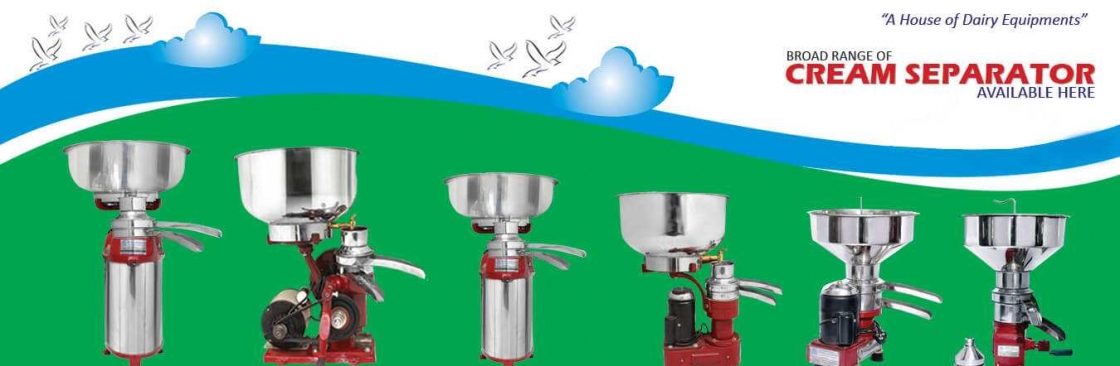 NK Dairy Equipment Cover Image