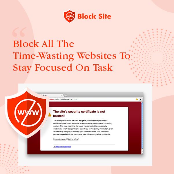 BlockSite - Easily Block Distracting Websites | Install Block Site Extension