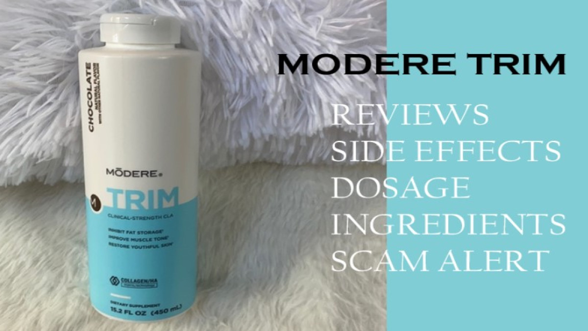 Modere Trim Reviews 2022: Modere Trim Weight Loss SCAM, Side Effects Revealed