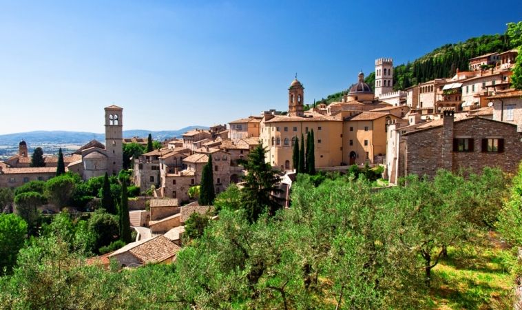 Best package holidays to Umbria