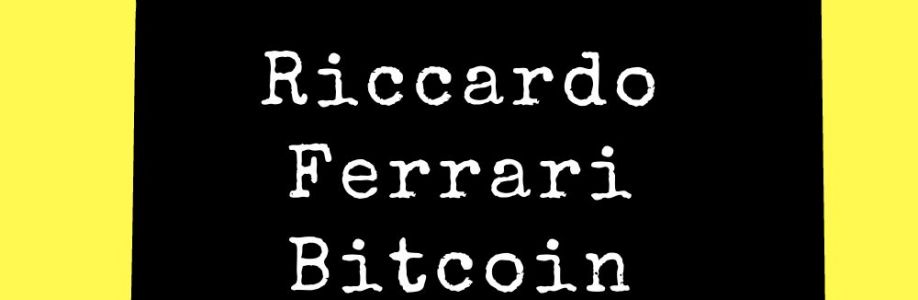 Riccardo Ferrari Bitcoin Cover Image