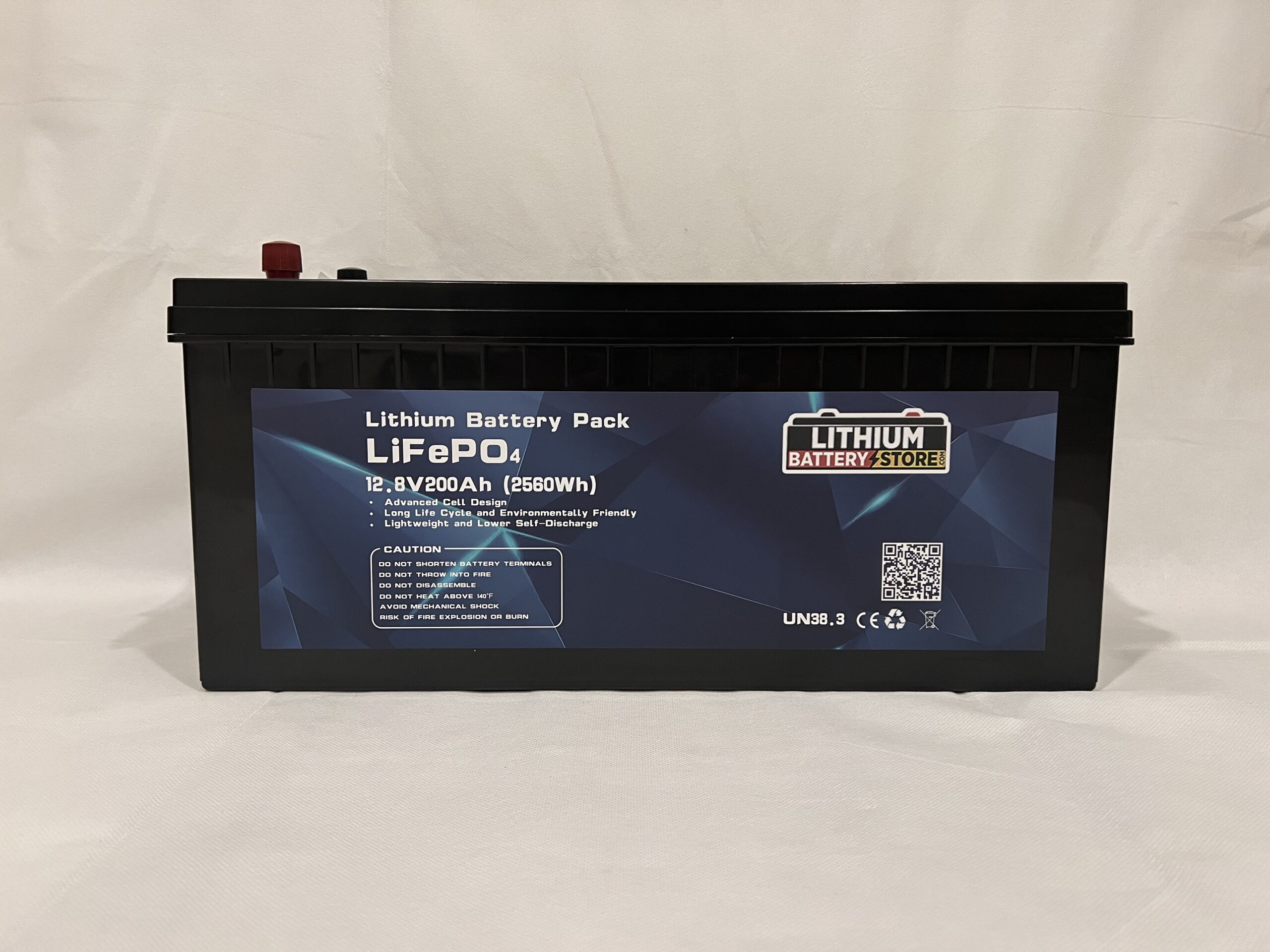 Top Quality 12v 200ah Lithium Lifepo4 Battery