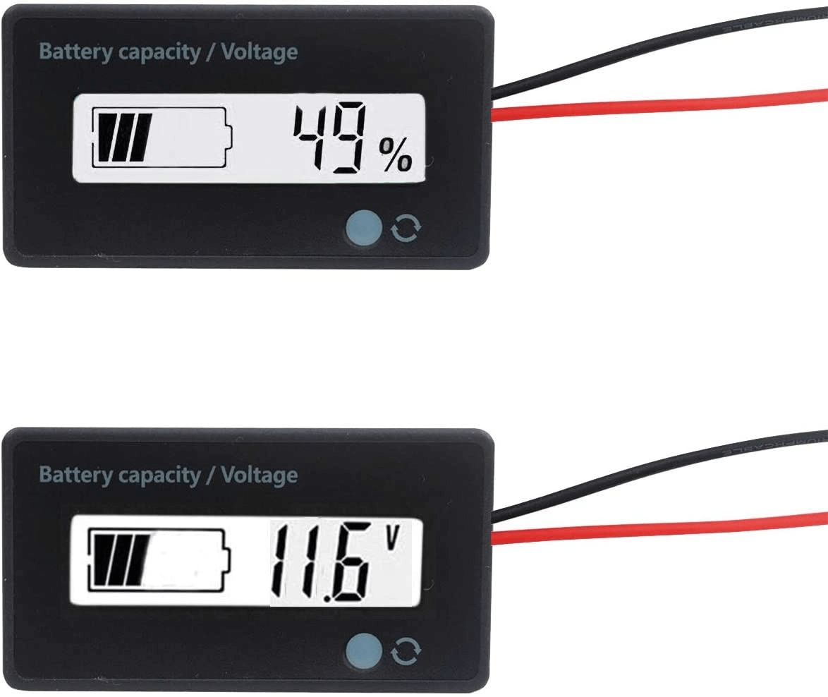 LBS Lithium Battery Meter for 12V 24V 36V 48V, 72V AND 84V