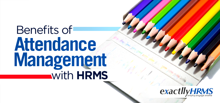Attendance Management using HRMS | HRMS Software | Exactlly