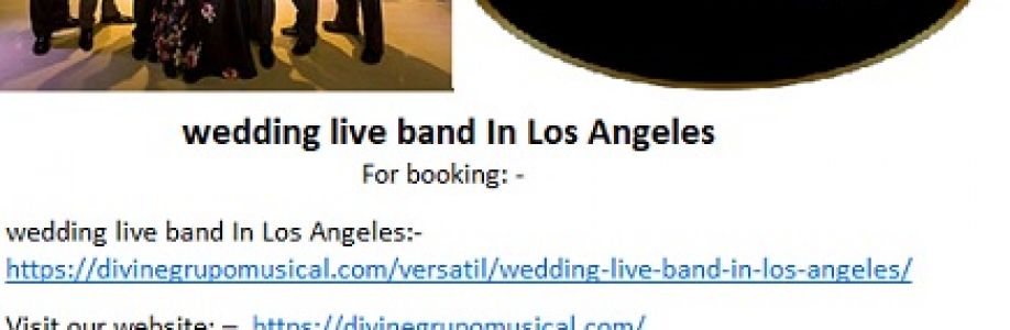 Hire Divine Grupo Musical wedding live band In Los Angeles. Cover Image