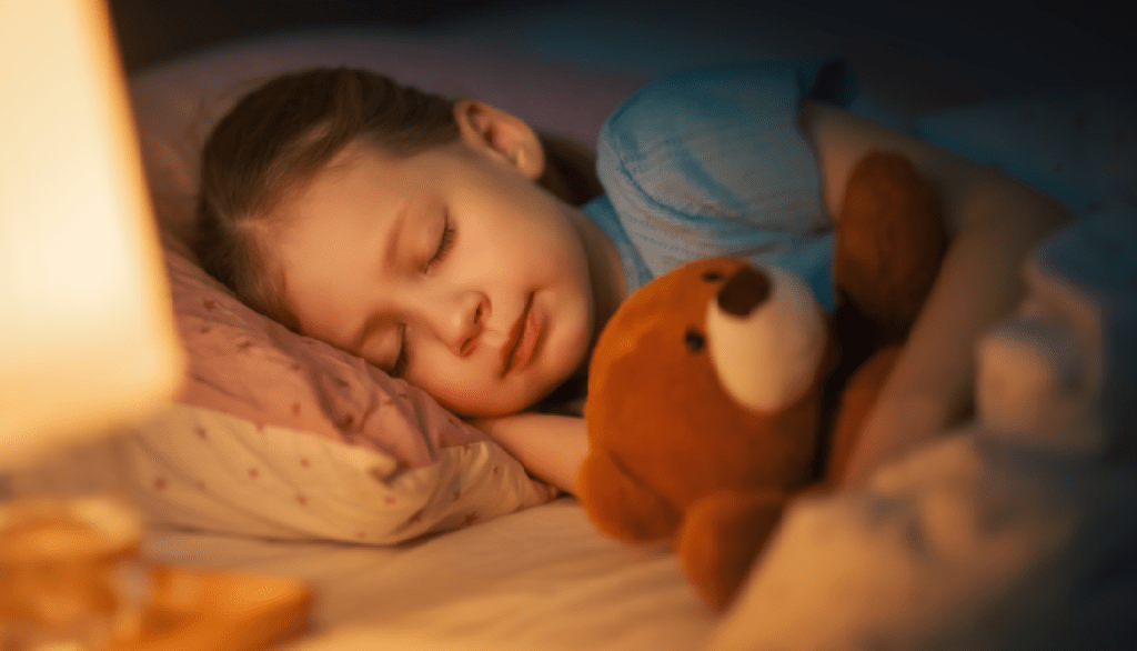 how to help your child develop a healthy night routine