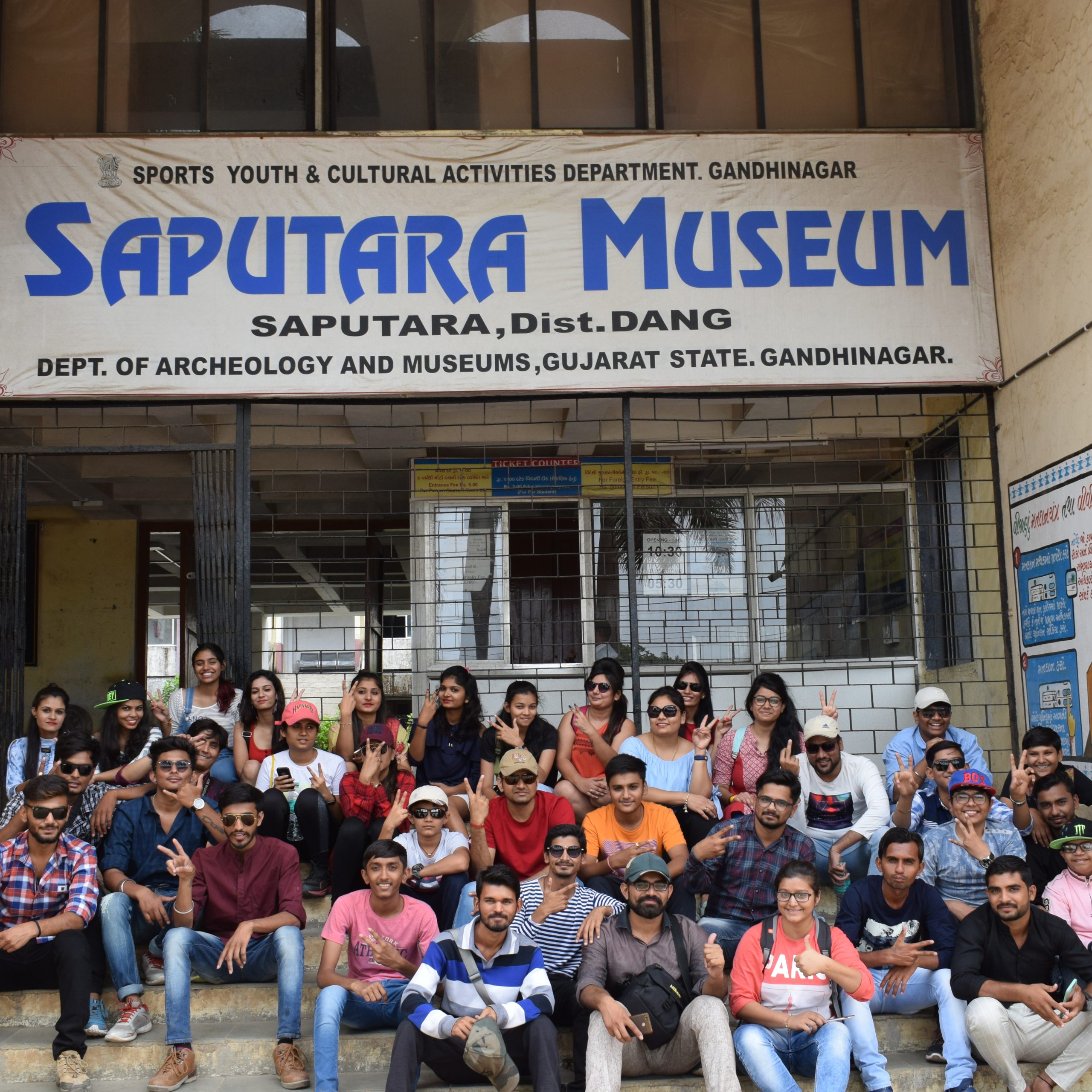 Saputara tour packages from Ahmedabad - Venture Adventure