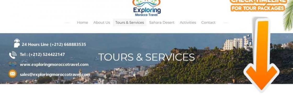 Exploring Morocco Travel Cover Image