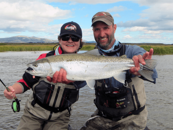 A Romantic Bristol Bay Fishing Adventure - Alaska Rainbow Lodge