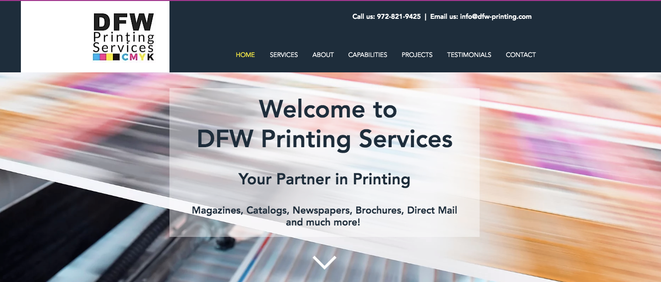 Magazine and Newspaper Printing | DFW Printing Services | Dallas Ft Worth