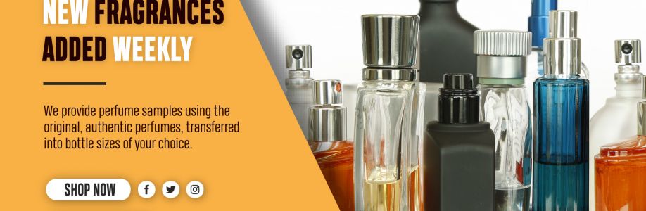 My Fragrance Samples Cover Image