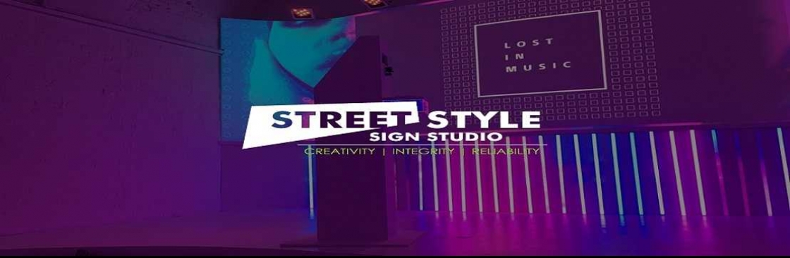 Street Style Sign Studio Cover Image