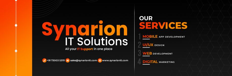 Synarion IT Solutions Cover Image