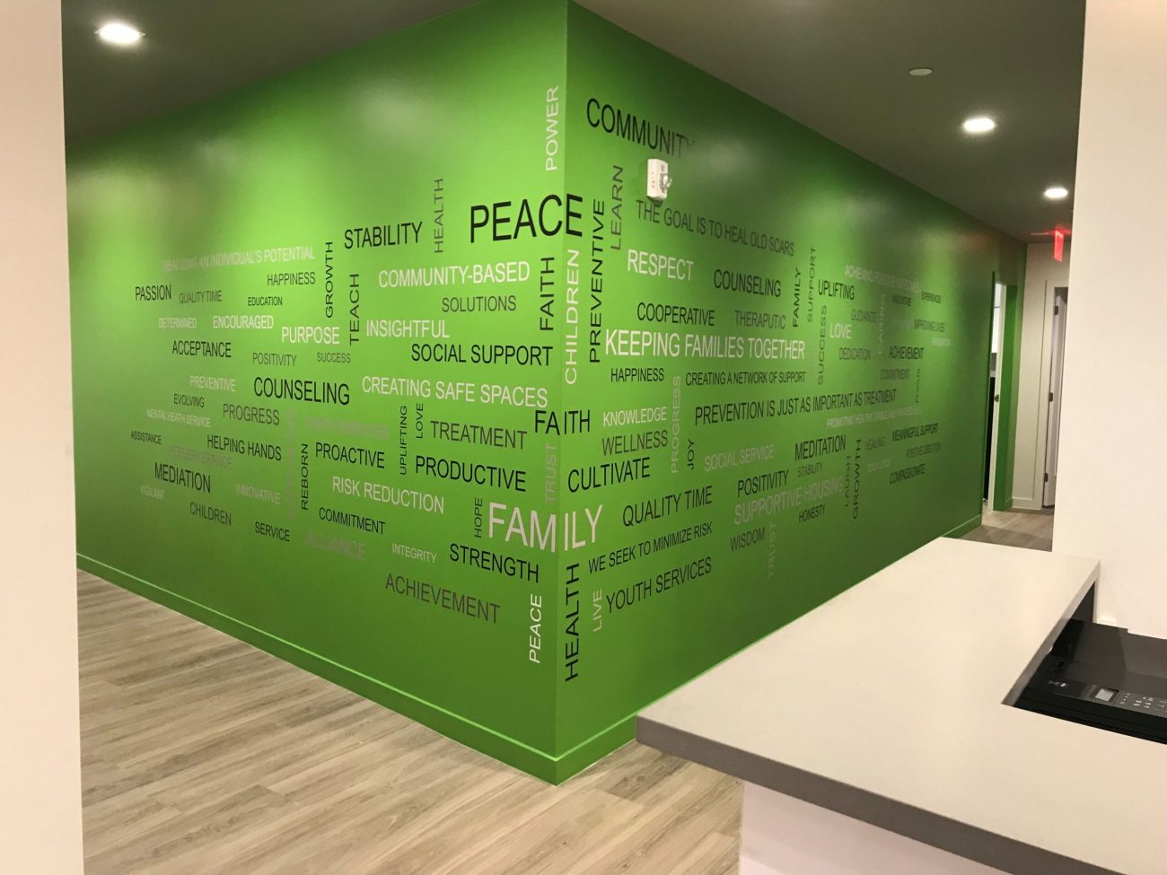 Wall Graphics: An Effective Way of Showcasing Your Work Culture