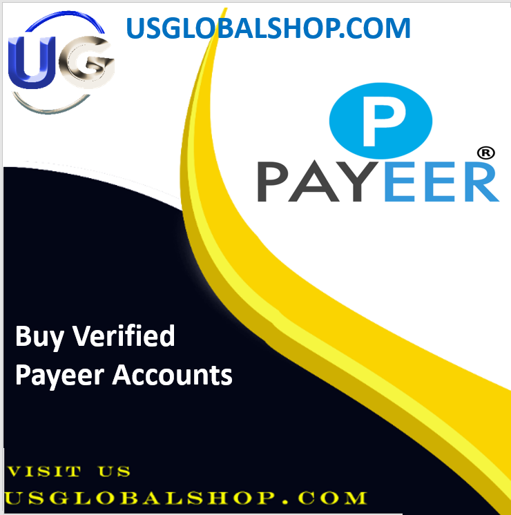 Buy Verified Payeer Accounts - 100% Safe&US,UK CA Payeer