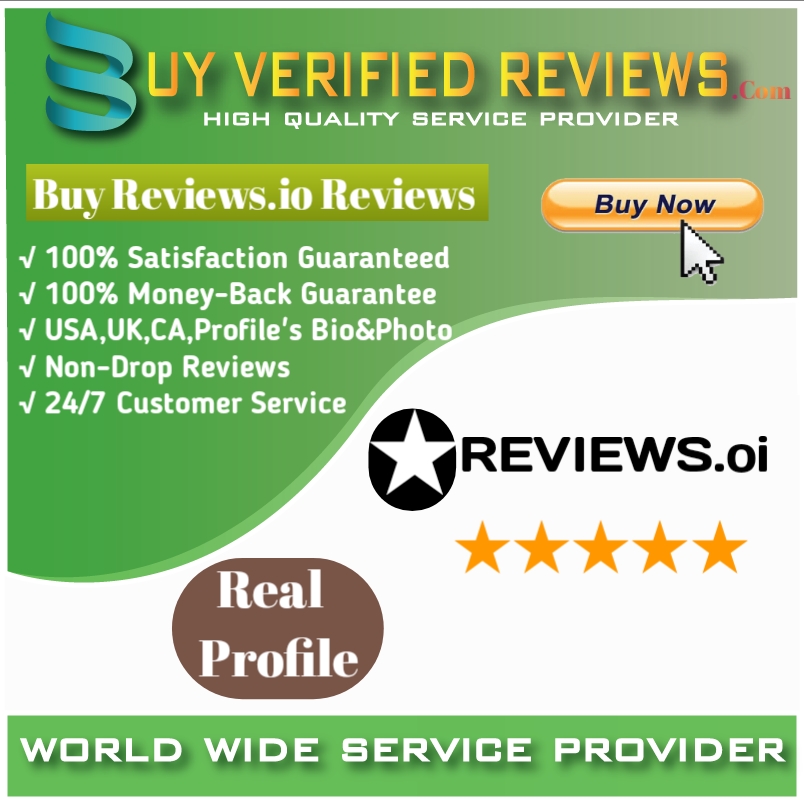 Buy Reviews.io Reviews | 100% Safe & Guaranteed Reviews