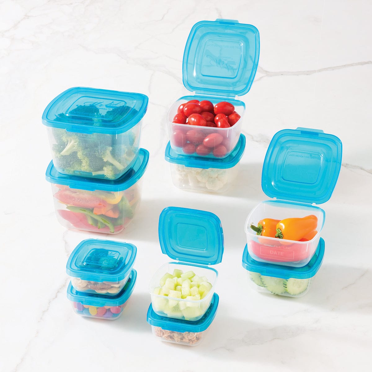 Plastic Food Packaging Containers | Ghana Rubber Products