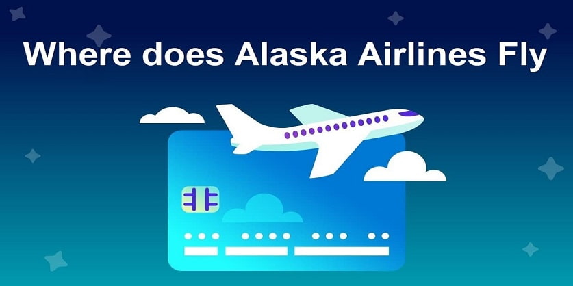 Where does Alaska Airlines Fly Nonstop, Route Map Guide