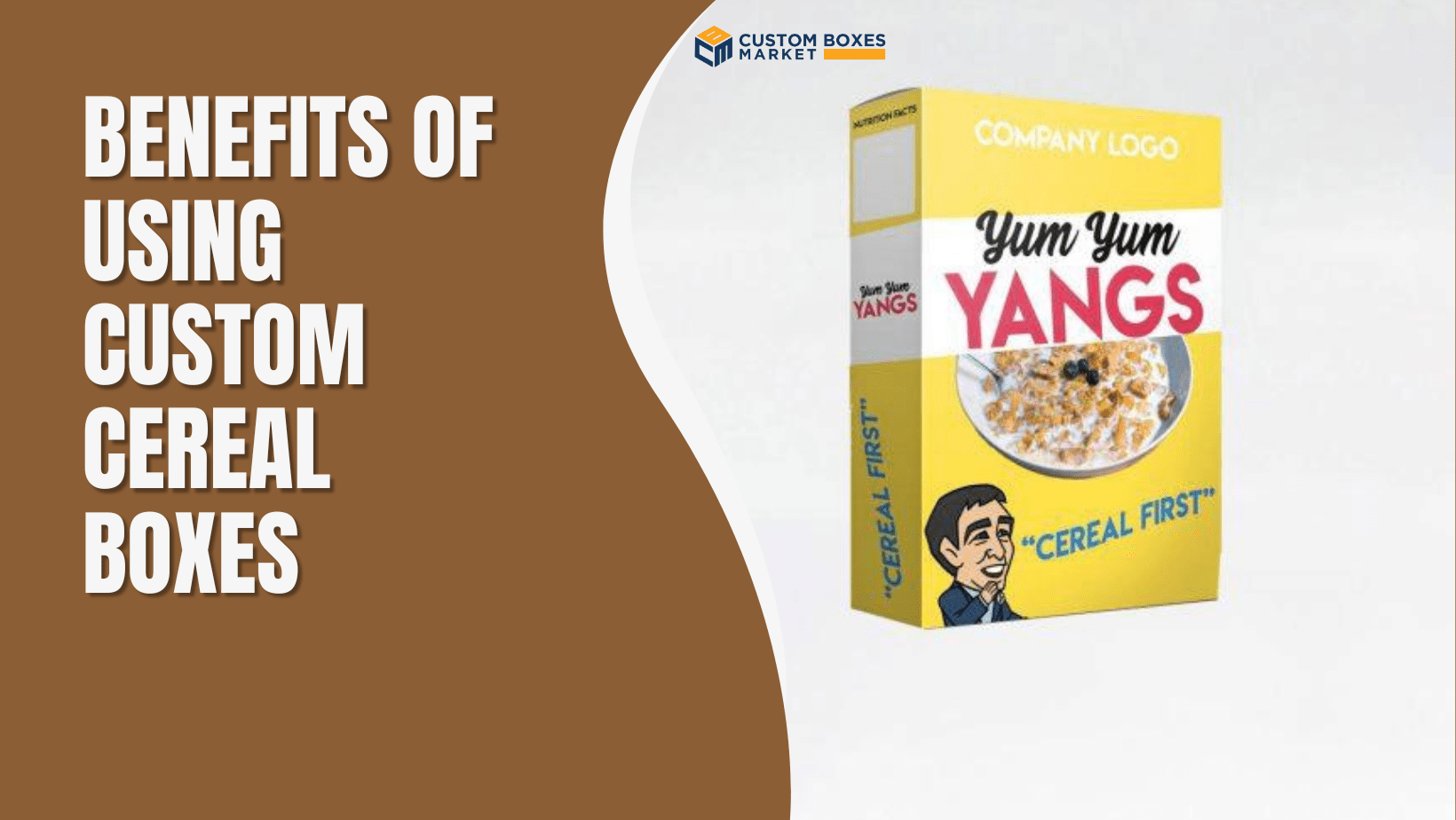 Benefits of Using Custom Cereal Boxes