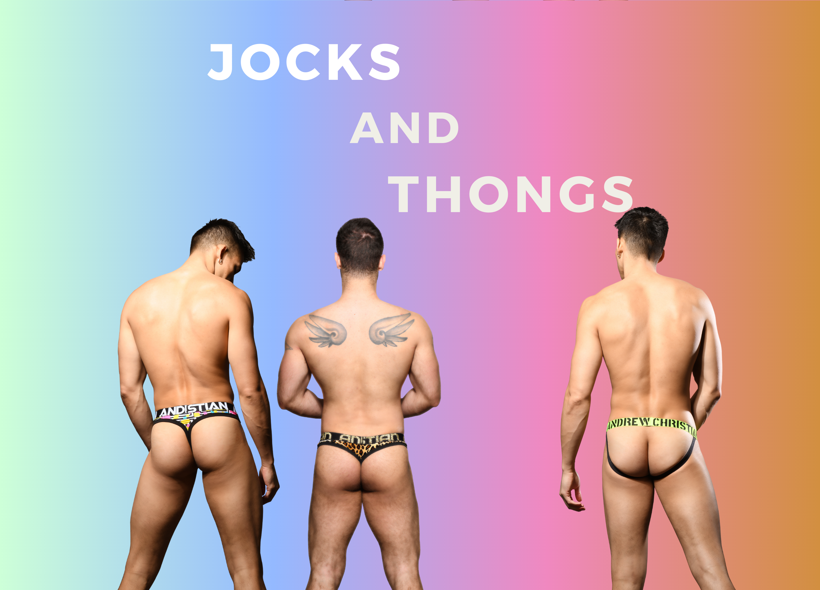 Mens Underwear Thong & Jockstraps for Men | Taste of Sensation