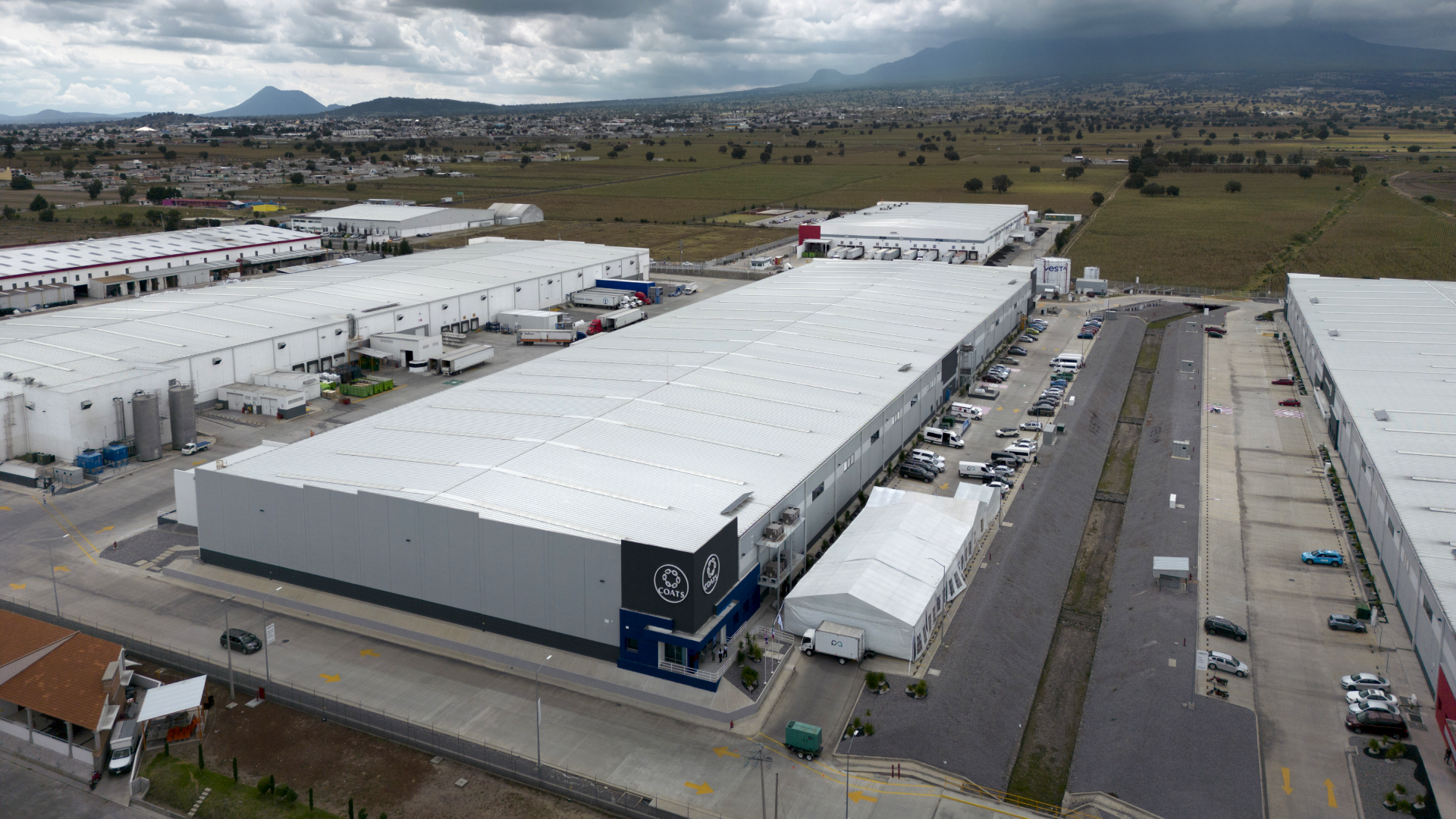 Coats opens new manufacturing facility in Huamantla Mexico