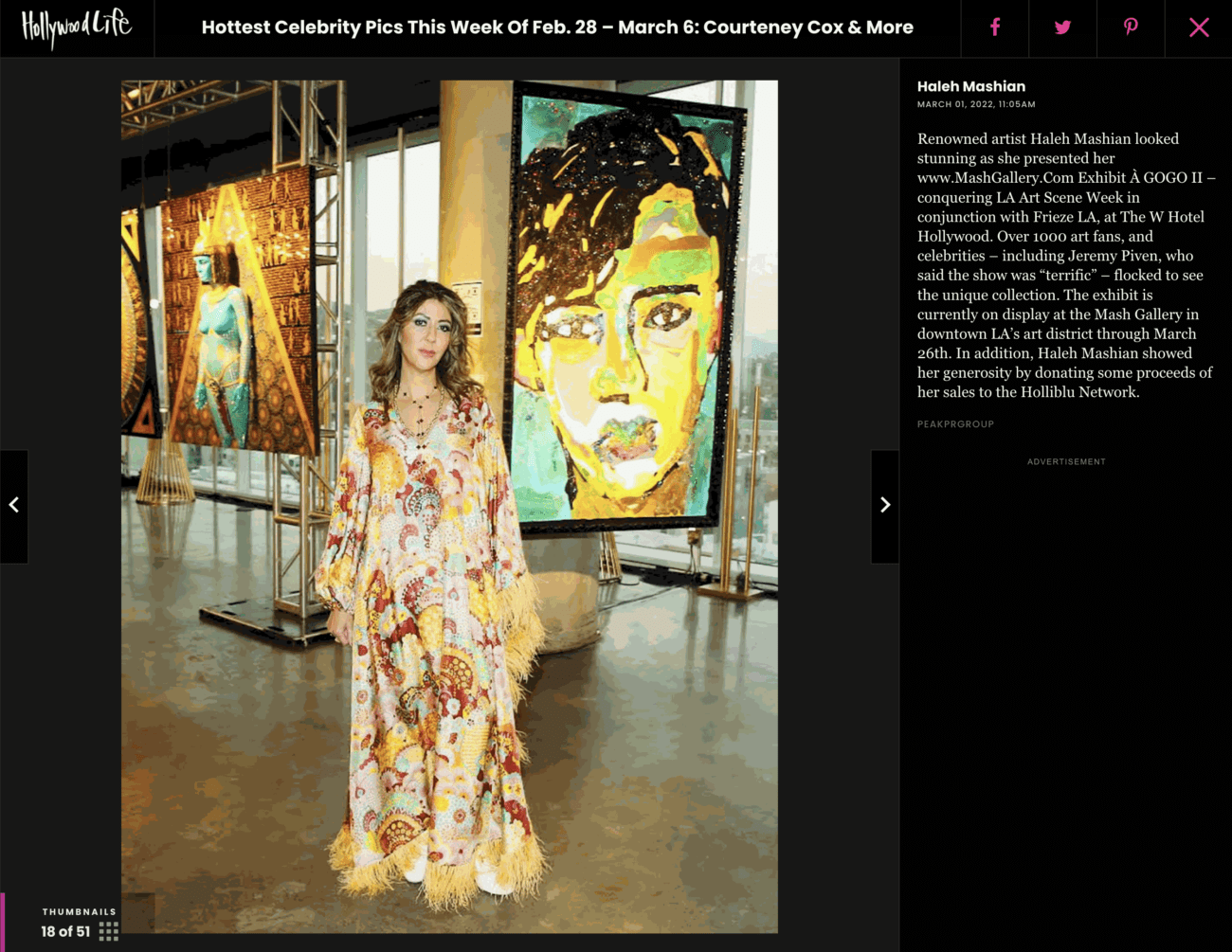 Hollywood Life | Contemporary Art Gallery in LA Mash Gallery