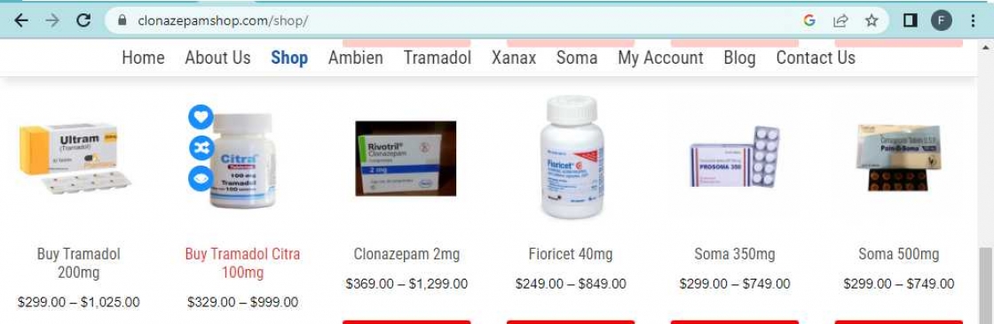 Clonazepam Shop online Pharmacy Cover Image