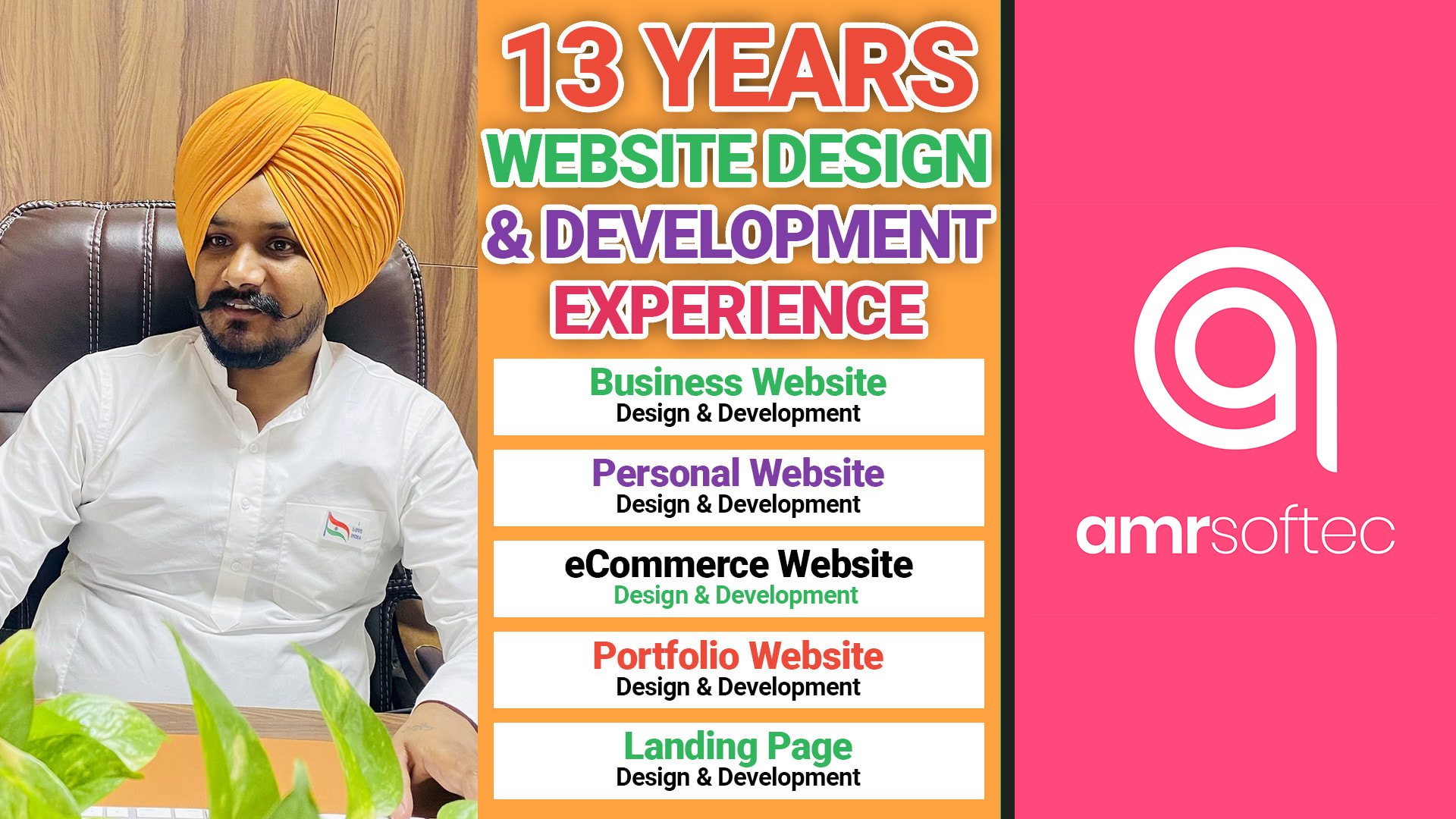 Web Design Company India | Best Website Designers - AMR Softec