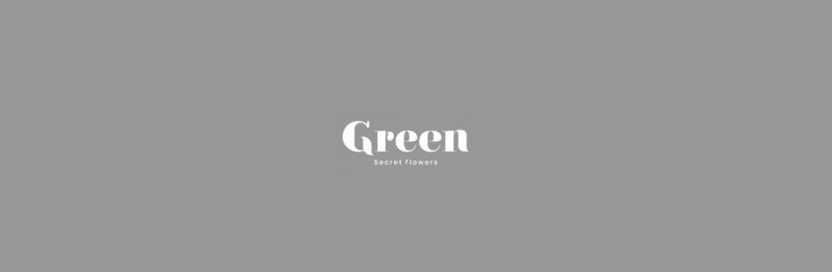 Green Secret Flowers Cover Image