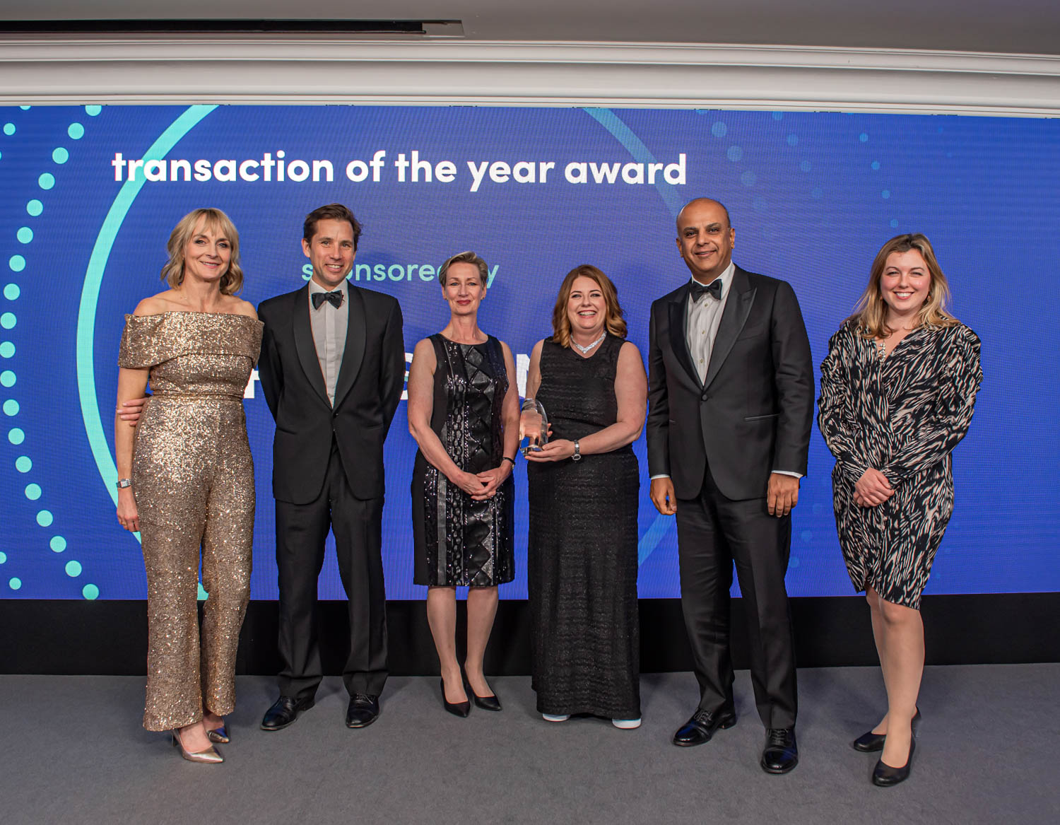 Coats wins in Transaction Of The Year category at plc awards 2022