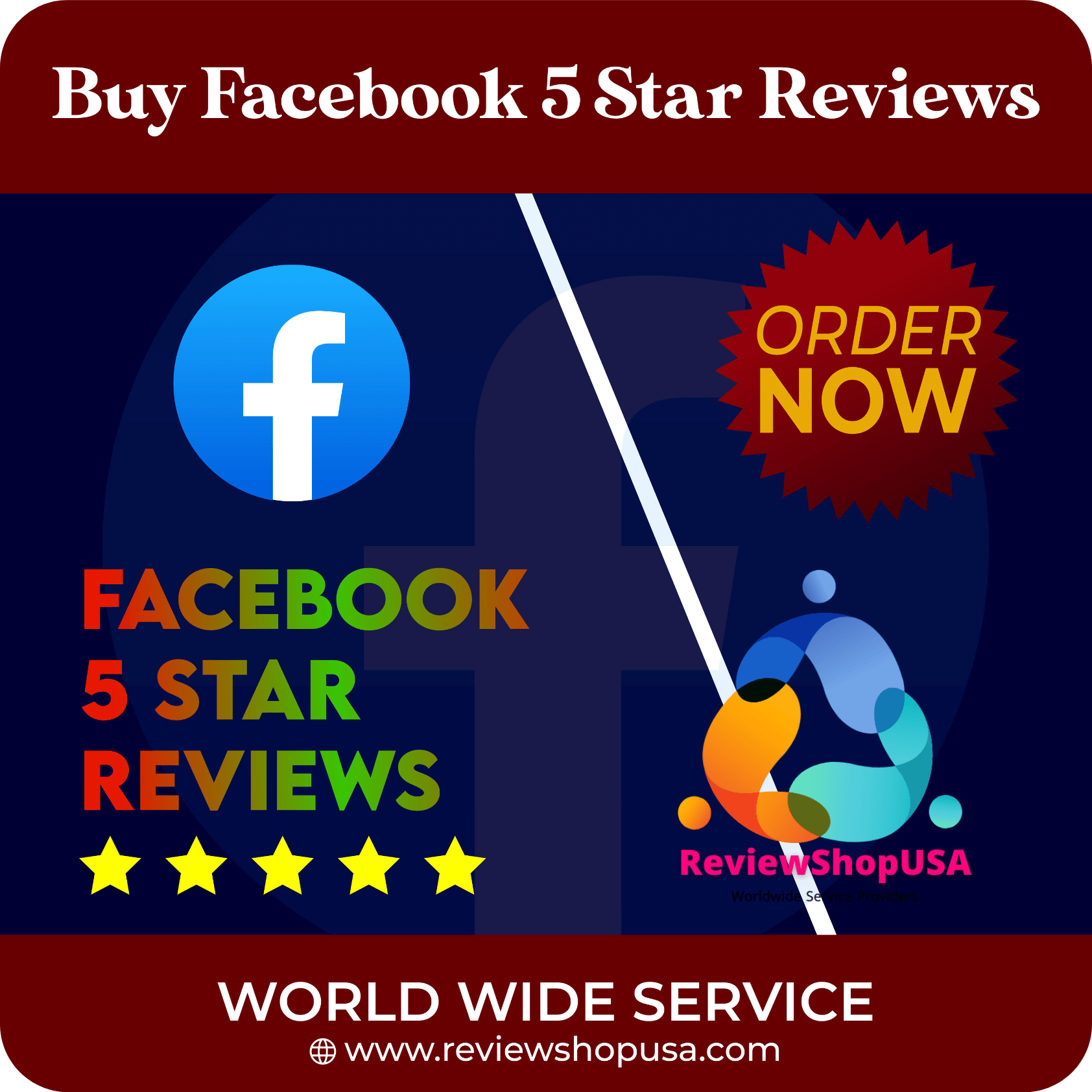 Buy Facebook 5 Star Reviews - 100% Real Facebook Reviews...