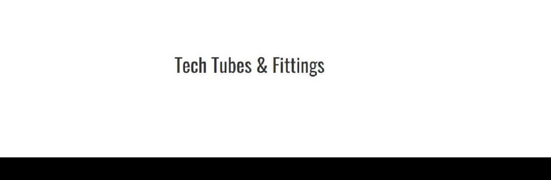 TECH TUBES & FITTINGS Cover Image