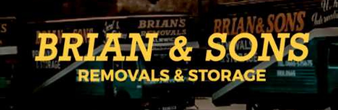 Brian & Sons Removal & Storage Cover Image