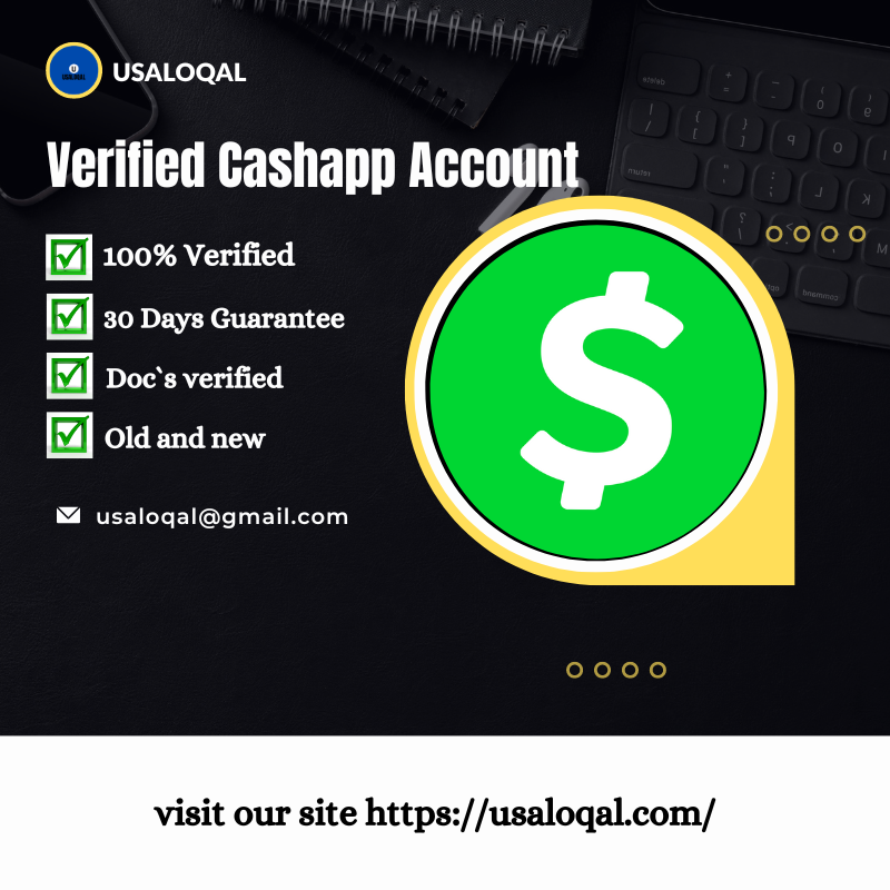 Buy Verified CashApp Accounts - 100% Best BTC Enabled