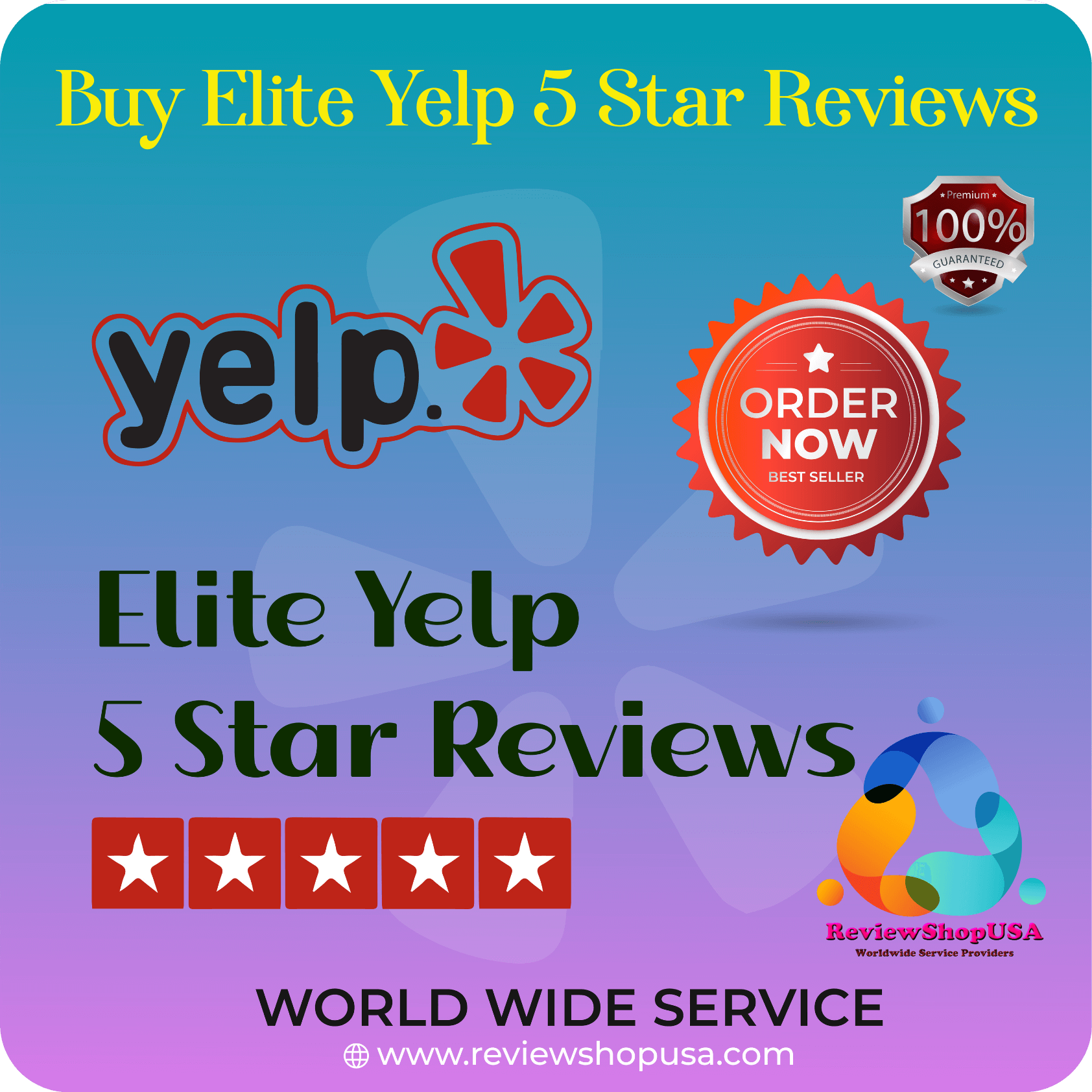 Buy Elite Yelp Reviews - 100% Permanent Positive Yelp Reviews...