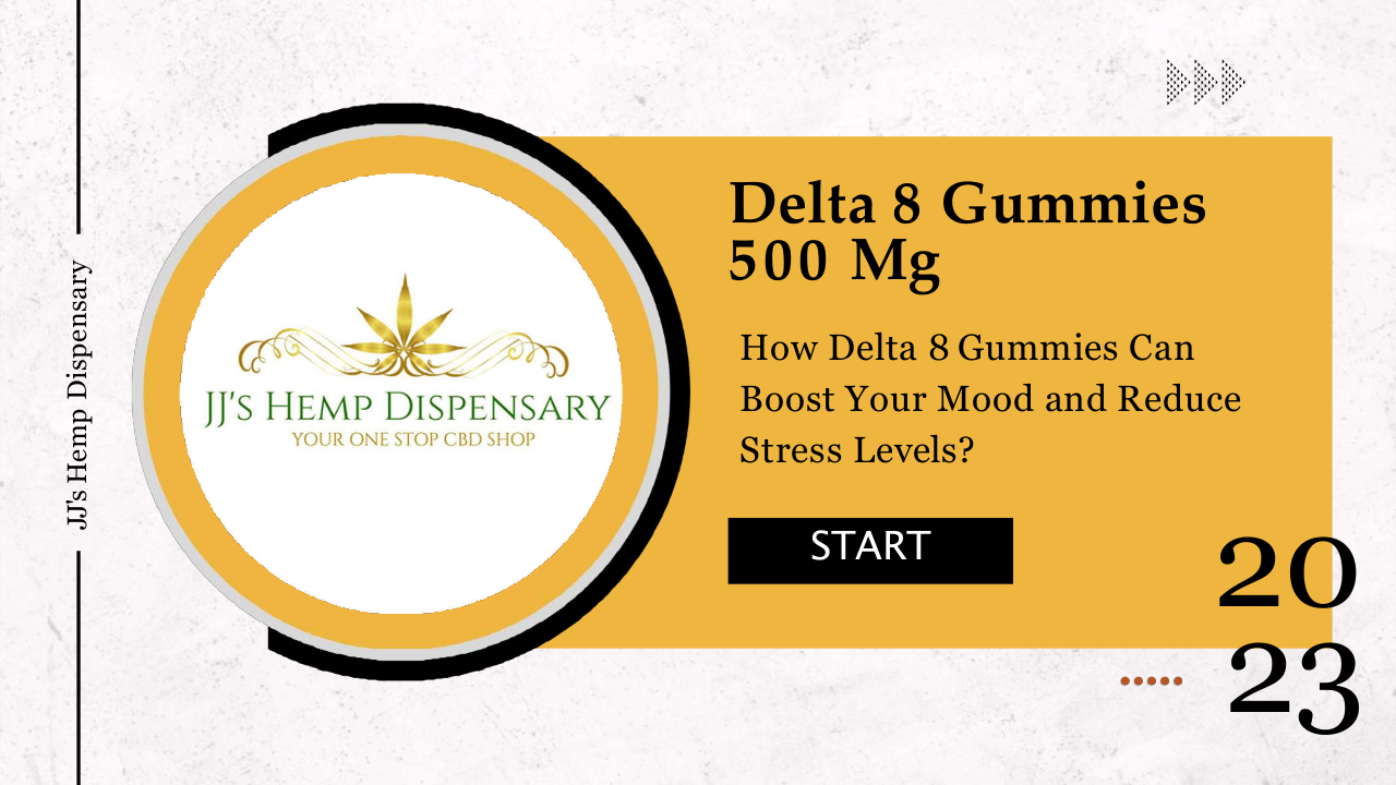 How Delta 8 Gummies Can Boost Your Mood and Reduce Stress Levels