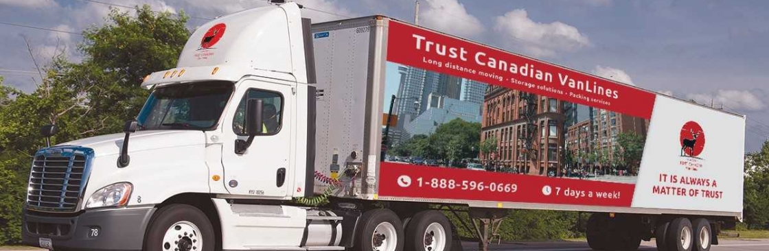 Trust Canadian Van Lines Cover Image
