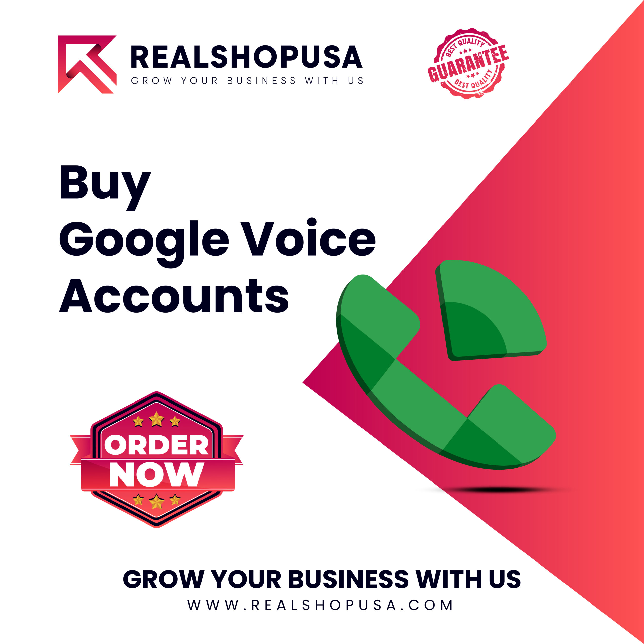 Buy Google Voice Accounts - 100% Verified, Safe & High-Quality...