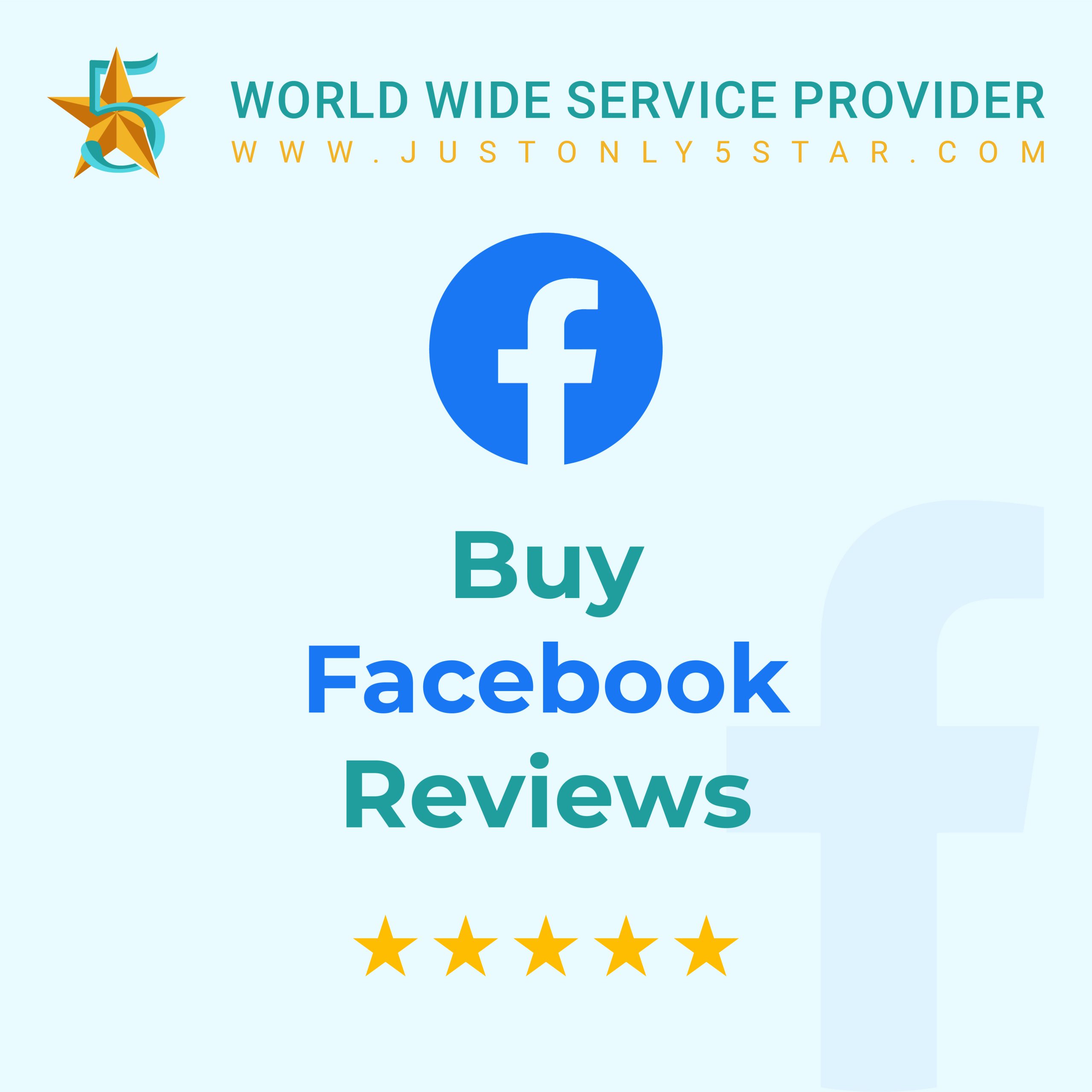 Buy Facebook Reviews - 5 Star Rating for you Business...