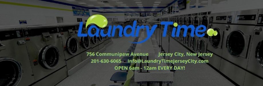 Laundry Time Jersey City Cover Image