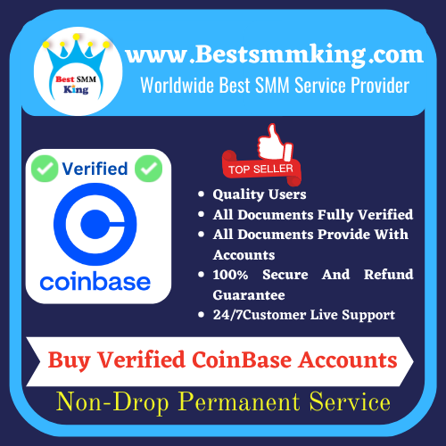 Buy Verified Coinbase Account | USA, UK, ID & Document Verified