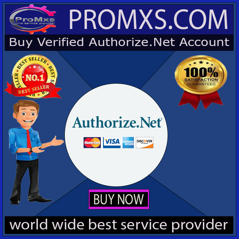 Buy Verified Authorize Account 100% Safe From ProMxs Team..