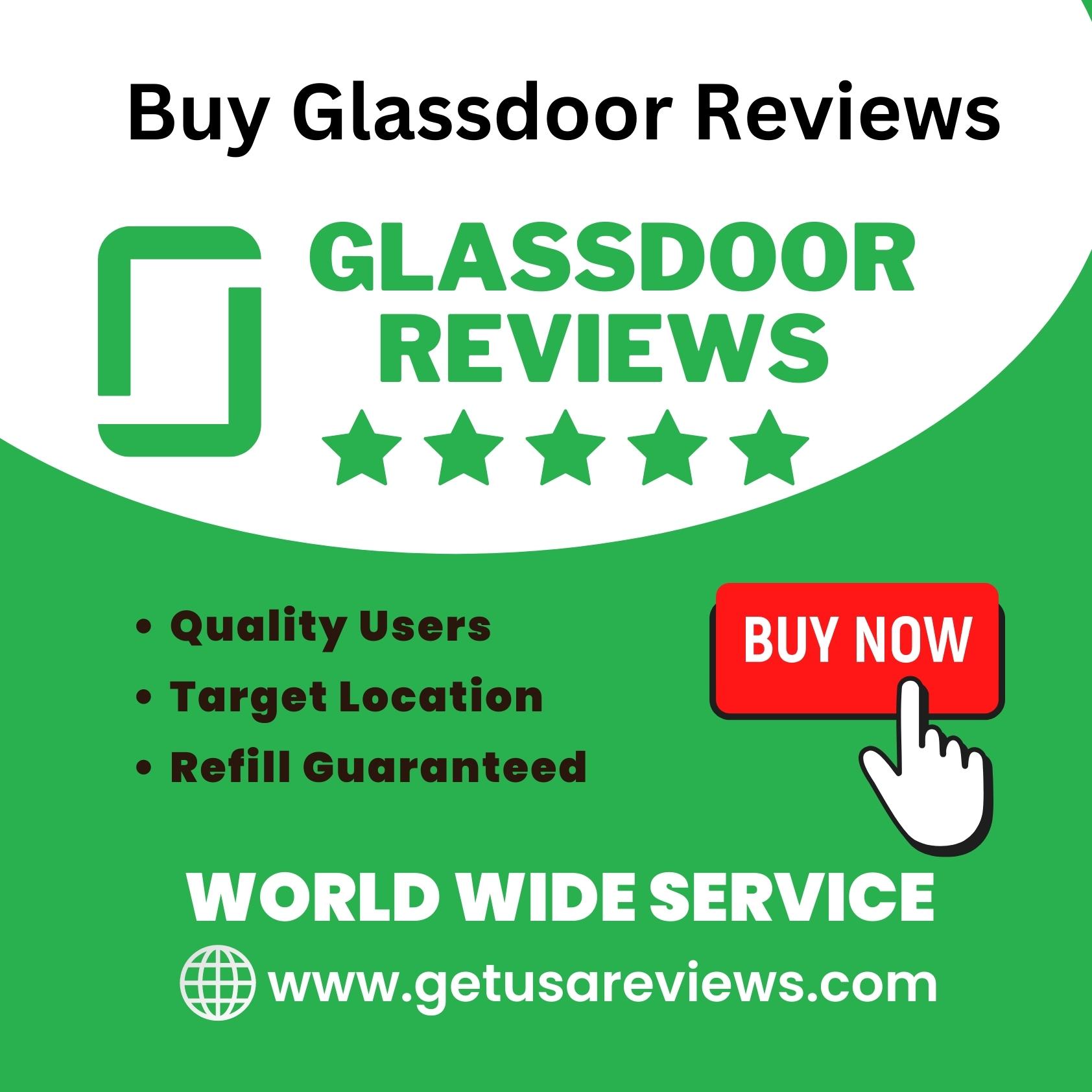 Buy Glassdoor Reviews - Get USA Reviews