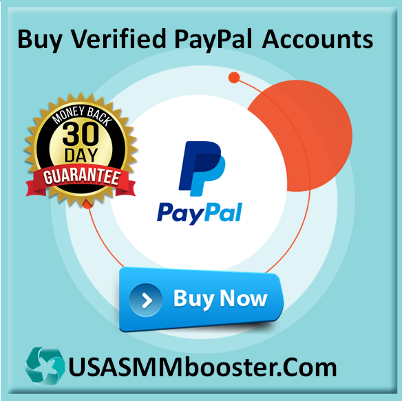 BUY VERIFIED PAYPAL ACCOUNTS - USA SMM BOOSTER