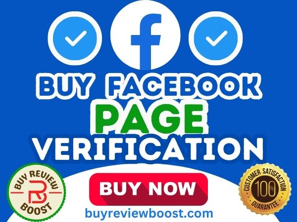 Buy Facebook Page Verification - Buy Review Boost
