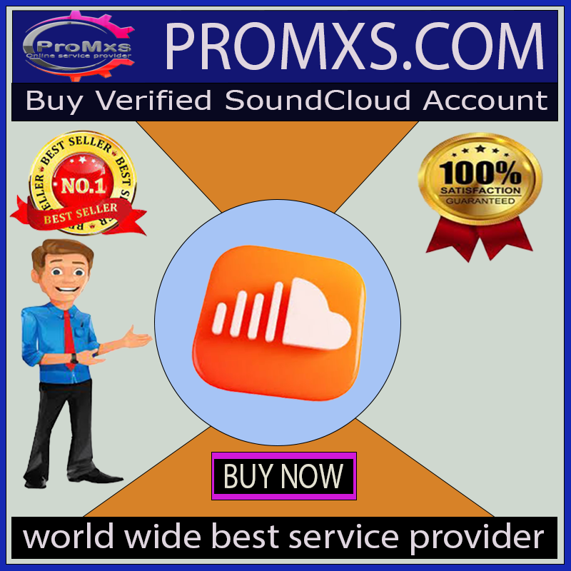 Buy Verified SoundCloud accounts from ProMxs legal service
