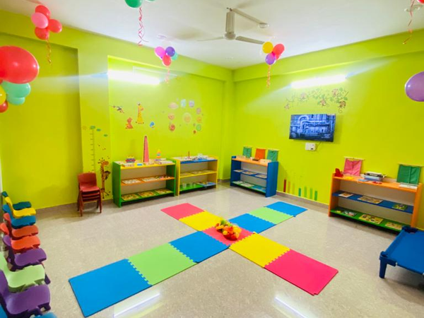 Jaipur's Safe & Stimulating Preschool Playgrounds - Think-How