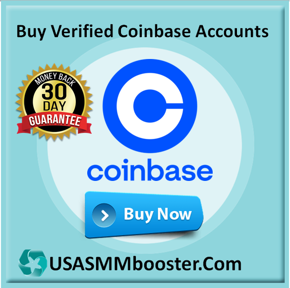 Buy Verified Coinbase Account - USA SMM BOOSTER