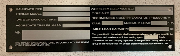 The Importance of Trailer Compliance Plates - WriteUpCafe.com