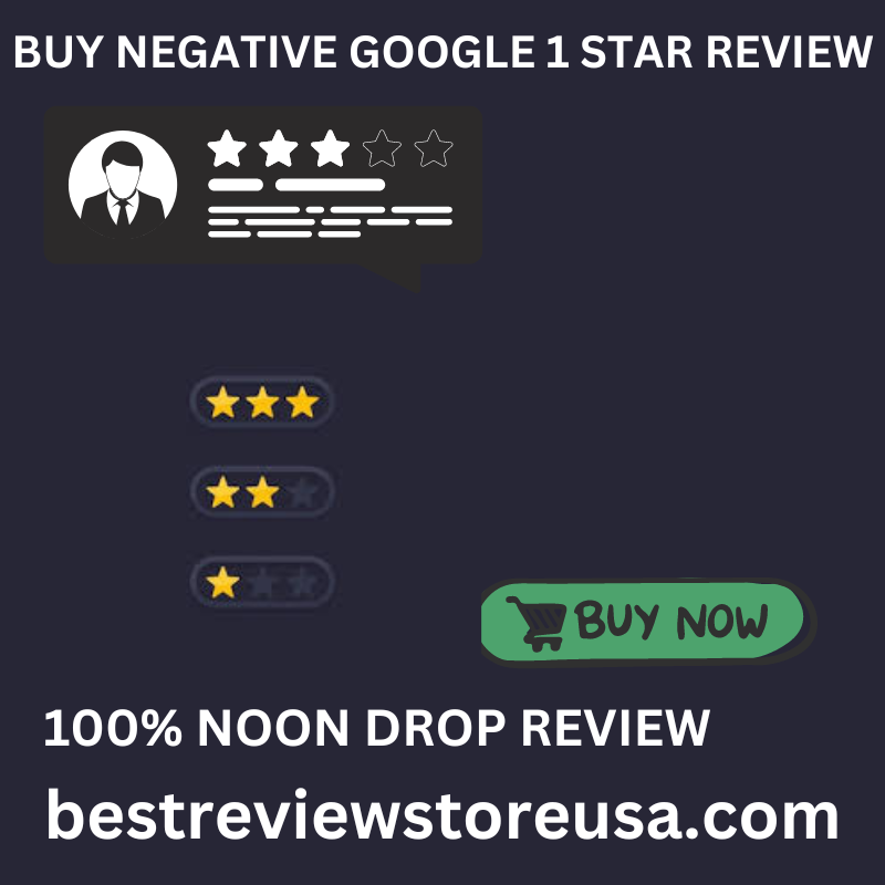 BUY GOOGLE 1-STAR REVIEW